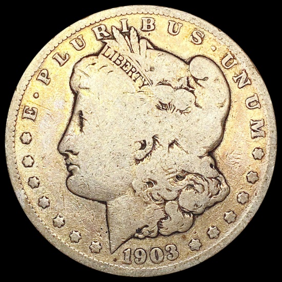 1903-S Micro S Morgan Silver Dollar NICELY CIRCULA