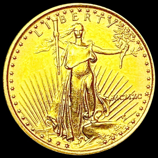 1990 US 1/10oz Gold $5 Eagle UNCIRCULATED