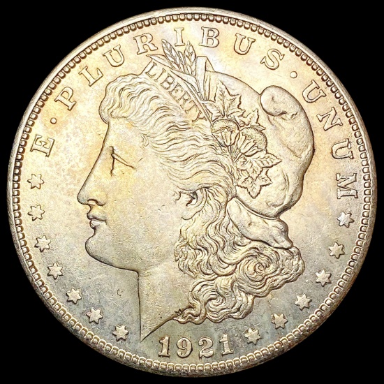 1921-S Morgan Silver Dollar CHOICE BU