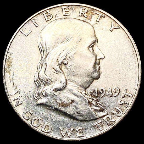 1949 Franklin Half Dollar UNCIRCULATED