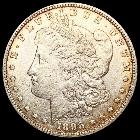 1896 Morgan Silver Dollar HIGH GRADE