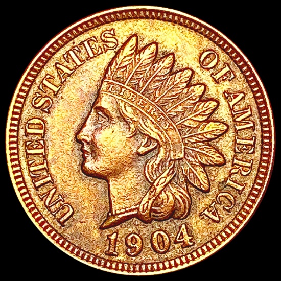 1904 Indian Head Cent UNCIRCULATED
