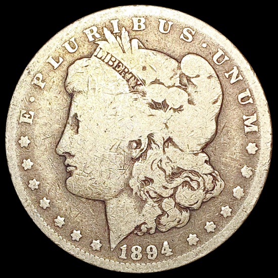 1894-O Morgan Silver Dollar NICELY CIRCULATED