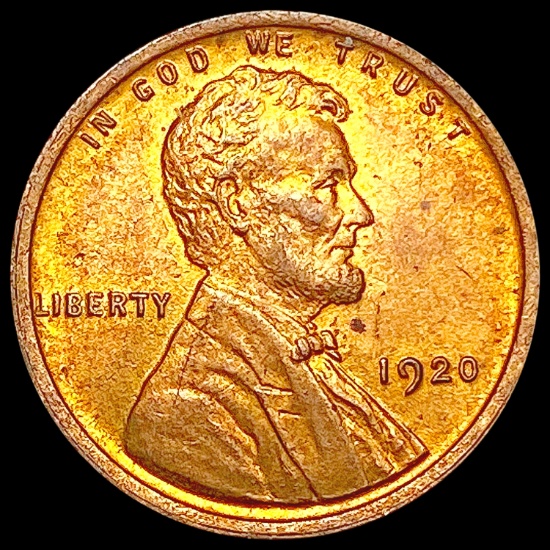 1920 Wheat Cent UNCIRCULATED