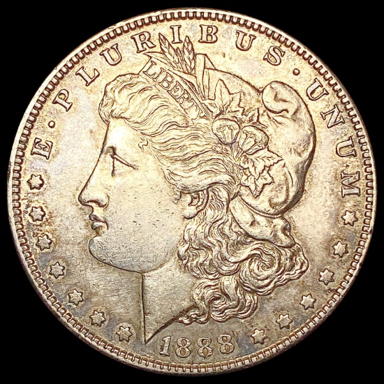 1888-S Morgan Silver Dollar UNCIRCULATED