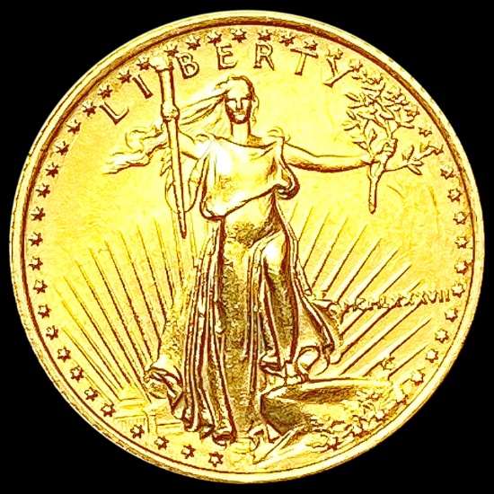 1986 US 1/10oz Gold $5 Eagle UNCIRCULATED