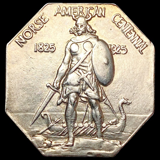 1925 Norse Half Dollar UNCIRCULATED