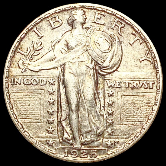 1925 Standing Liberty Quarter CLOSELY UNCIRCULATED