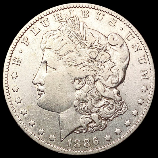 1886-O Morgan Silver Dollar CLOSELY UNCIRCULATED