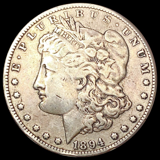 1894 Morgan Silver Dollar NICELY CIRCULATED