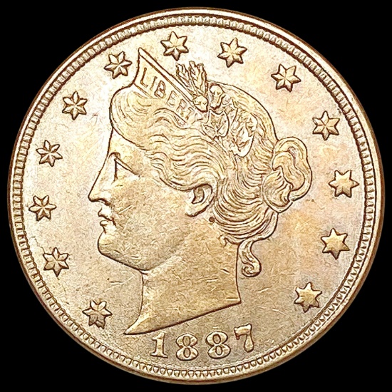 1887 Liberty Victory Nickel UNCIRCULATED