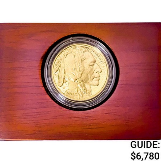 2015-W 1oz Gold American Buffalo Proof Coin