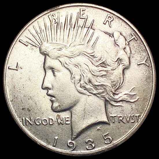 1935 Silver Peace Dollar UNCIRCULATED