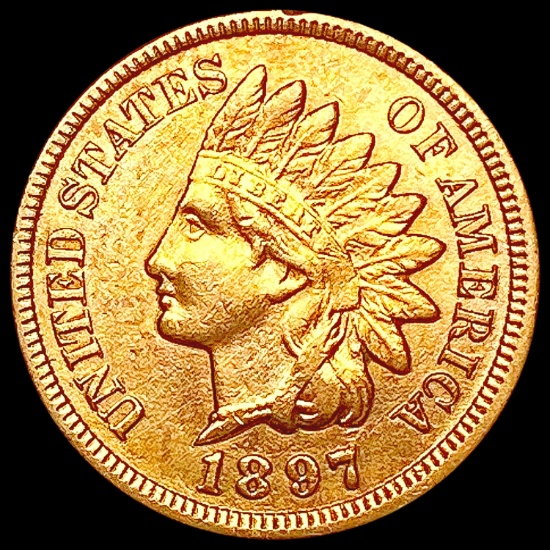1897 RB Indian Head Cent UNCIRCULATED