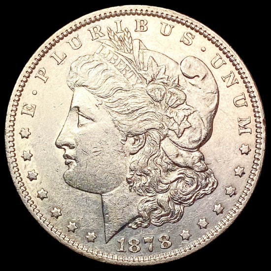 1878 7TF Rev 78 Morgan Silver Dollar CLOSELY UNCIR