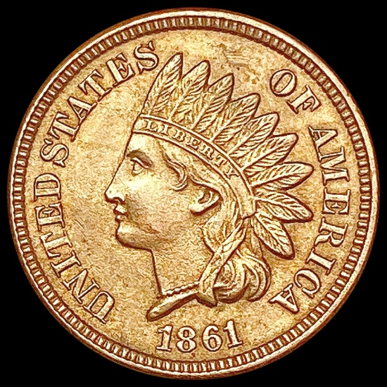 1861 Indian Head Cent UNCIRCULATED