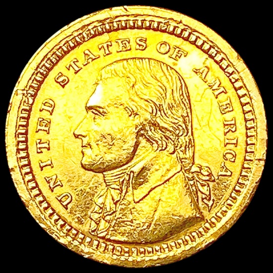 1903 Lousiana Purchase Expo Rare Gold Dollar CLOSE