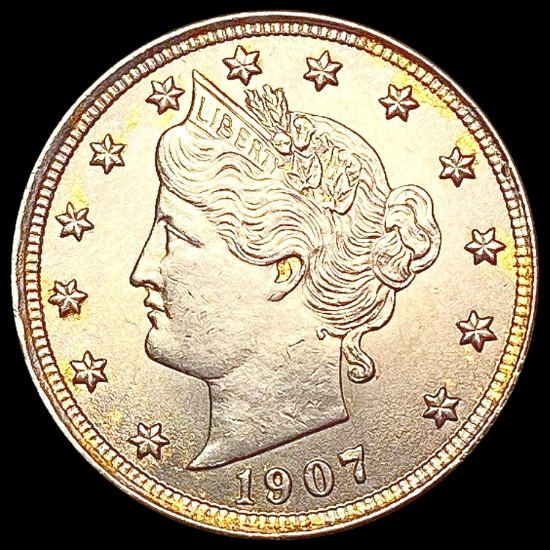 1907 Liberty Victory Nickel UNCIRCULATED