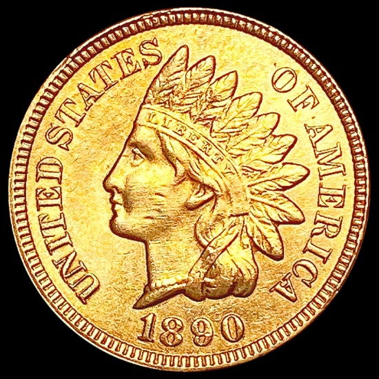 1890 Indian Head Cent UNCIRCULATED