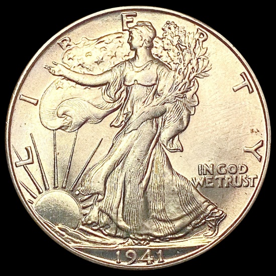 1941-D Walking Liberty Half Dollar UNCIRCULATED