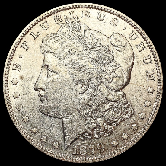 1879-O Morgan Silver Dollar CHOICE AU