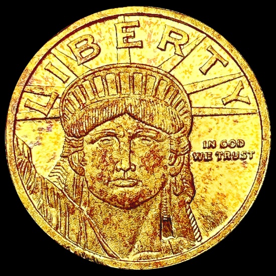 Liberty US 1/10oz Gold Round HIGH GRADE