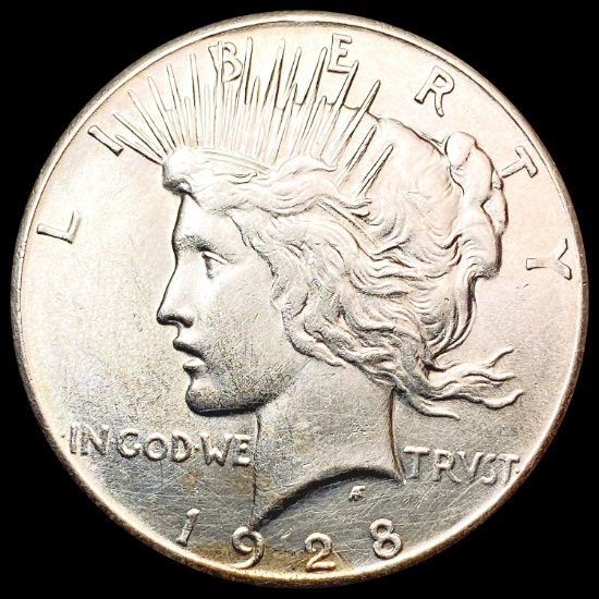 1928 Silver Peace Dollar HIGH GRADE