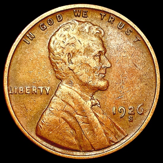 1936-S Wheat Cent CLOSELY UNCIRCULATED