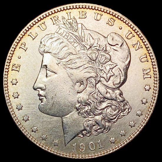1901-O Morgan Silver Dollar CLOSELY UNCIRCULATED