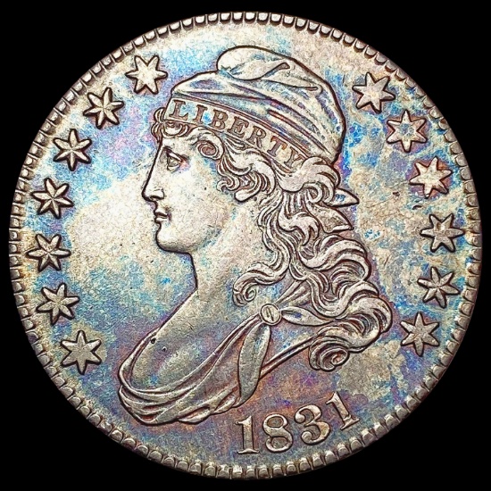 1831 Capped Bust Half Dollar UNCIRCULATED
