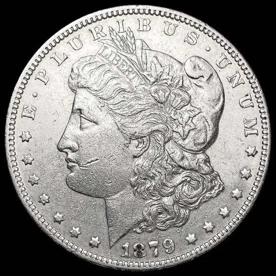 1879-S 7TF Rev 78 Morgan Silver Dollar CLOSELY UNC