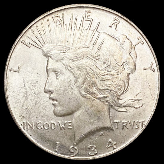 1934-D Morgan Silver Dollar UNCIRCULATED