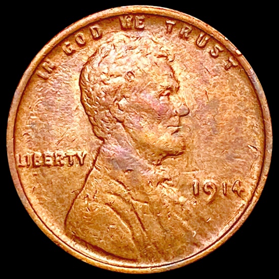 1914 Wheat Cent UNCIRCULATED
