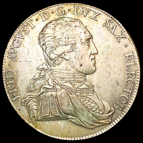 1803 Germany SilveThaler LIGHTLY CIRCULATED