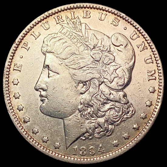 1894 Morgan Silver Dollar CHOICE AU