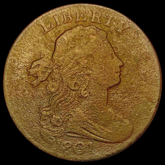 1801 Frac. 1/000 Draped Bust Large Cent NICELY CIR