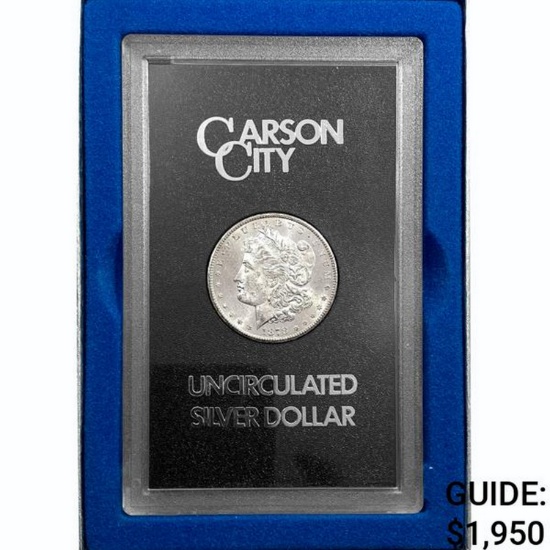 1878 Morgan Silver Dollar   GSA
