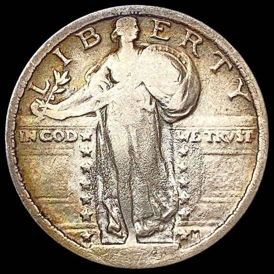 1921 Standing Liberty Quarter LIGHTLY CIRCULATED
