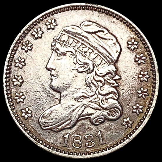 1831 Capped Bust Half Dime CLOSELY UNCIRCULATED