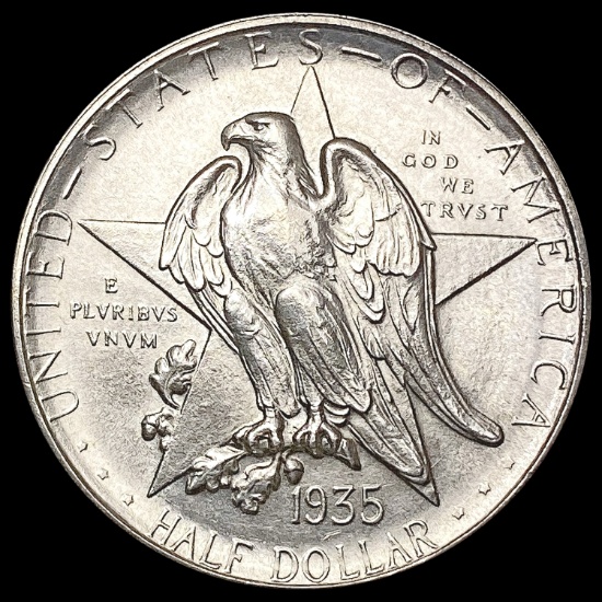 1935-D Texas Half Dollar UNCIRCULATED