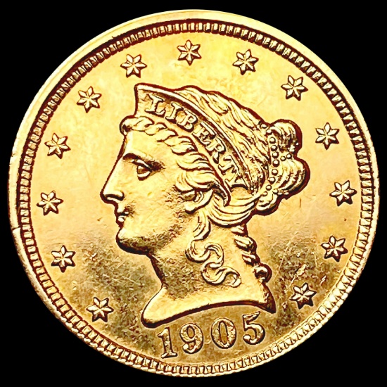 1905 $3 Gold Piece UNCIRCULATED