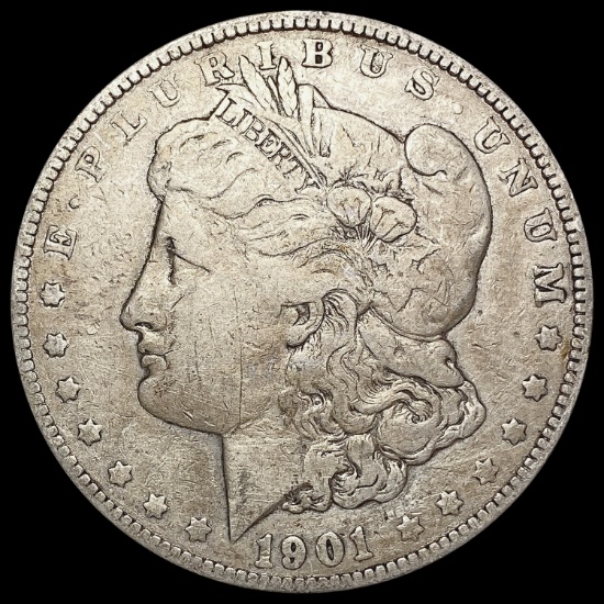 1901 Morgan Silver Dollar NICELY CIRCULATED
