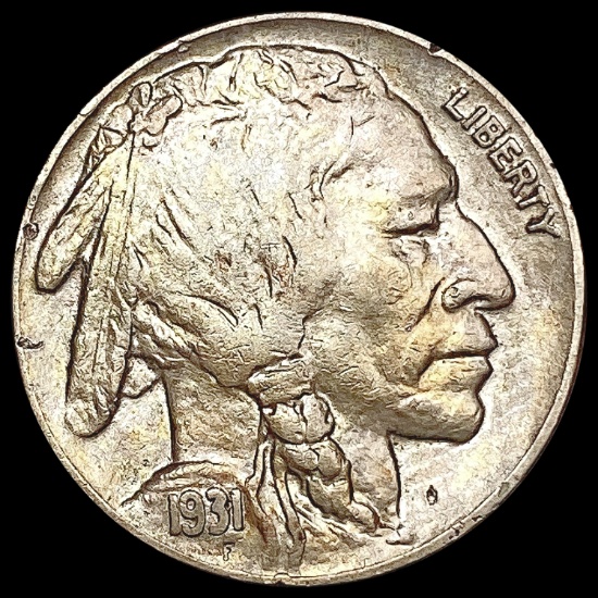 1931-S Buffalo Nickel CLOSELY UNCIRCULATED