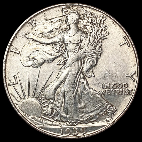 1939-D Walking Liberty Half Dollar UNCIRCULATED