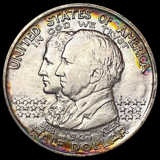 1921 Alabama Half Dollar LIGHTLY CIRCULATED