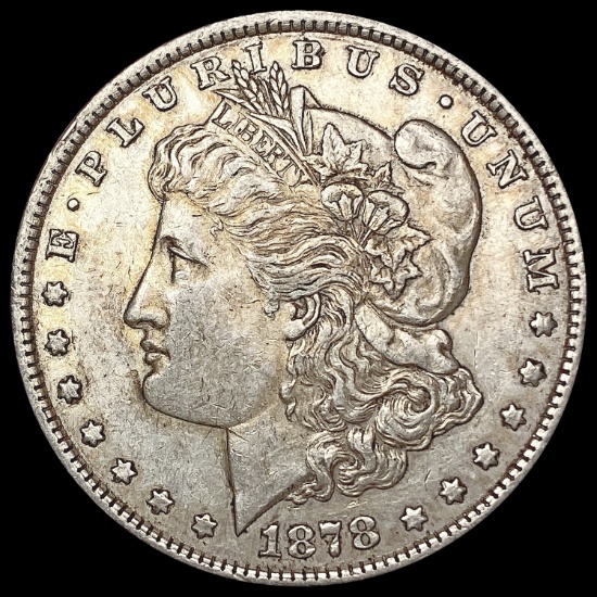 1878 Rev. 79 Morgan Silver Dollar CLOSELY UNCIRCUL