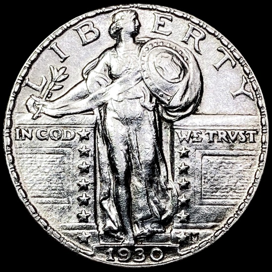 1930 Standing Liberty Quarter CLOSELY UNCIRCULATED