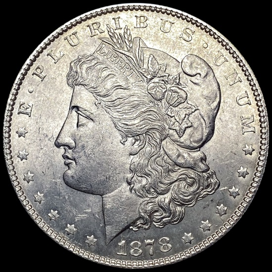 1878 7TF Morgan Silver Dollar REV 78