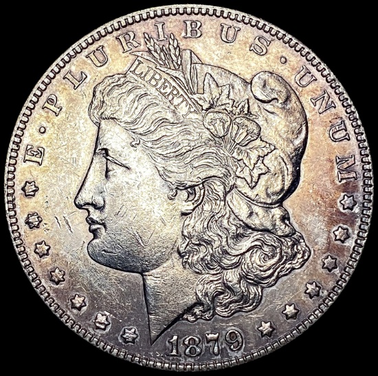 1879-S Morgan Silver Dollar REV 78