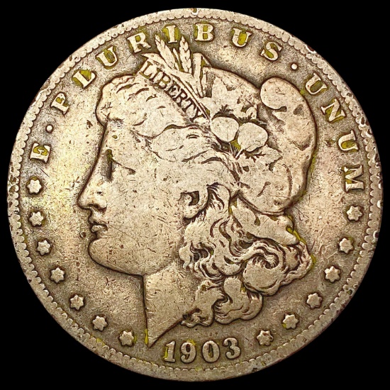 1903-s Morgan Silver Dollar NICELY CIRCULATED